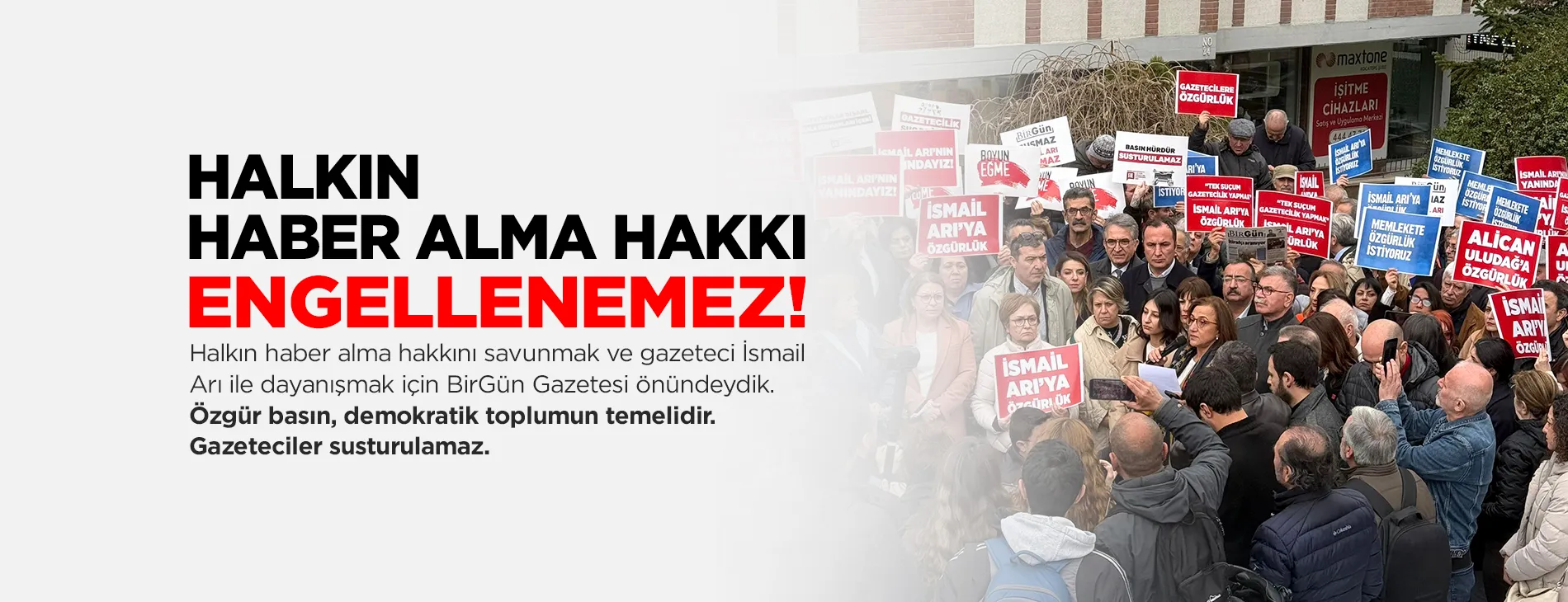 HALKIN HABER ALMA HAKKI ENGELLENEMEZ! | EĞİTİM İŞ