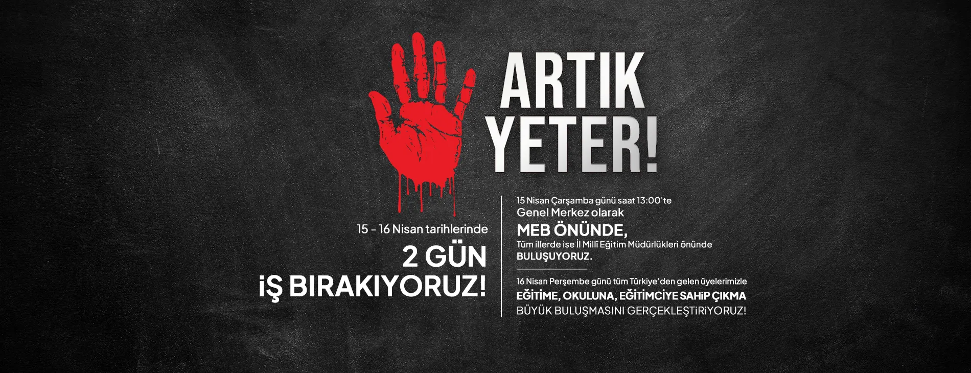 TÜM EĞİTİM EMEKÇİLERİNE, SENDİKALARA VE VELİLERE ÇAĞRIMIZDIR: EĞİTİMDE ŞİDDETE KARŞI ORTAK MÜCADELE!