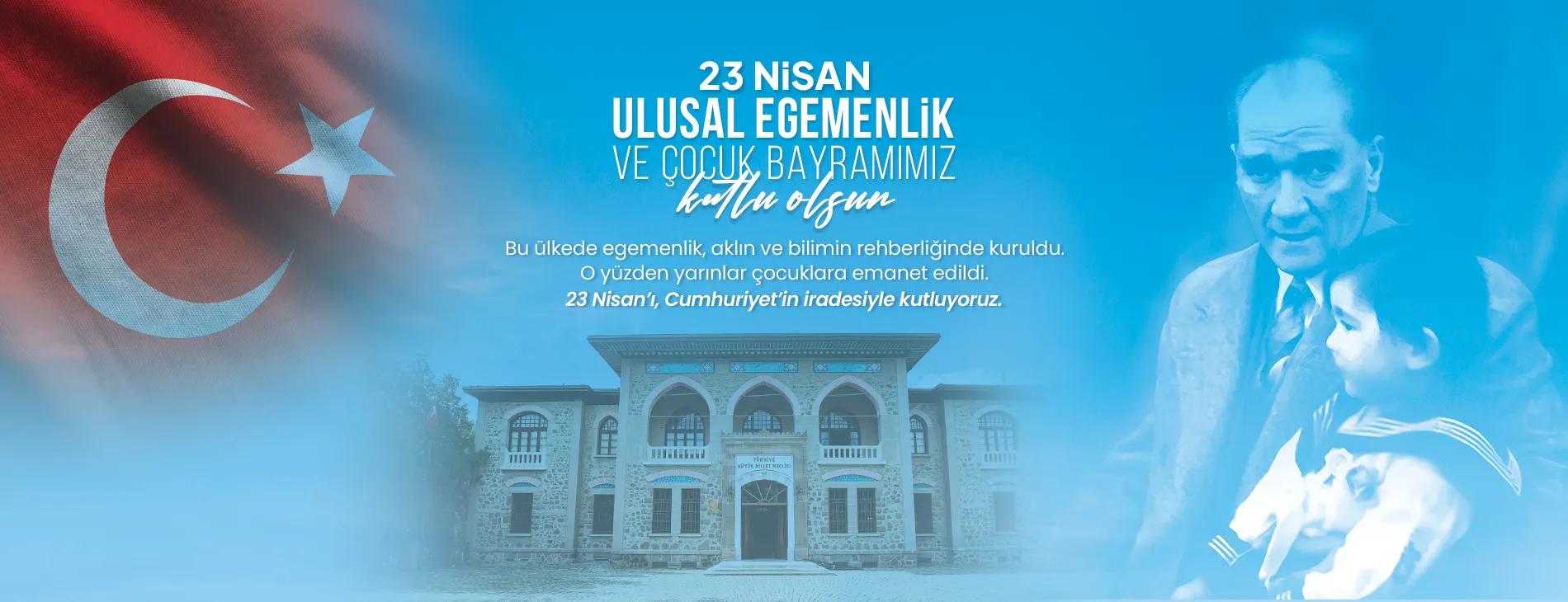 23 NİSAN’I YENİDEN BAYRAM HALİNE GETİRENE DEK MÜCADELEMİZ SÜRECEK!