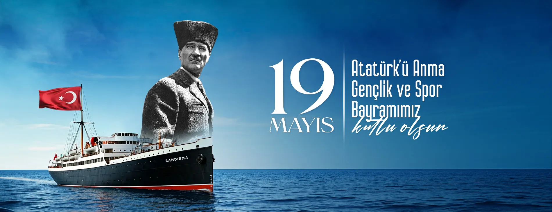 ATATÜRK’ÜN İZİNDE GENÇLERİMİZİN YANINDAYIZ!