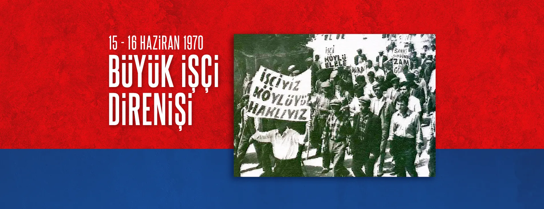 56.⁠ ⁠YILINDA 15-16 HAZİRAN BÜYÜK İŞÇİ DİRENİŞİ’Nİ SELAMLIYORUZ! | EĞİTİM İŞ