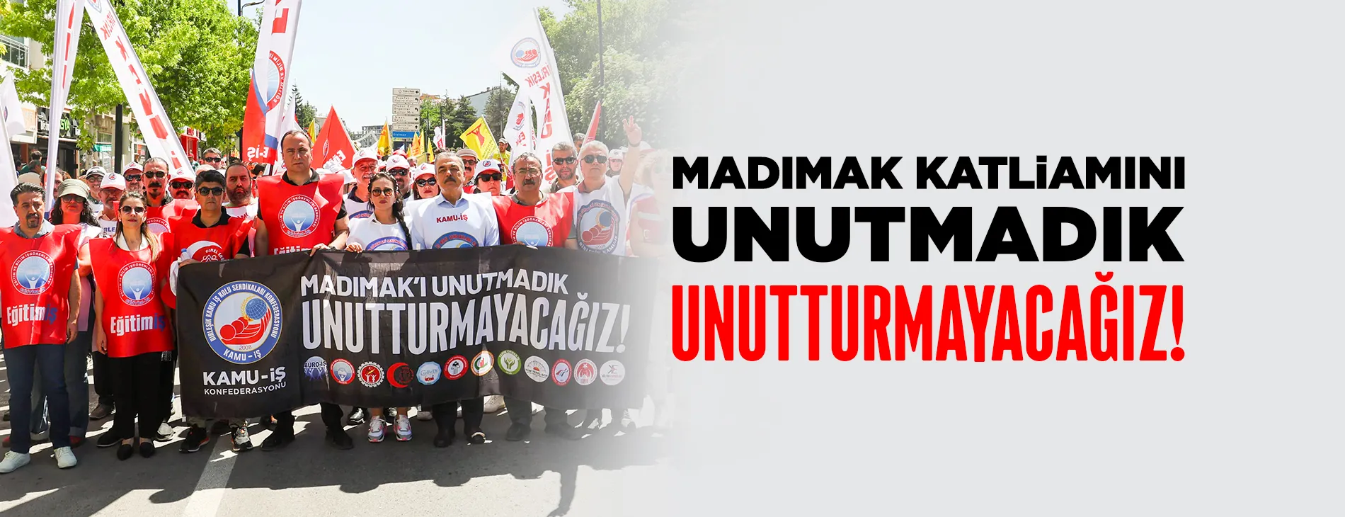 MADIMAK KATLİAMINI UNUTMADIK UNUTTURMAYACAĞIZ! | EĞİTİM İŞ