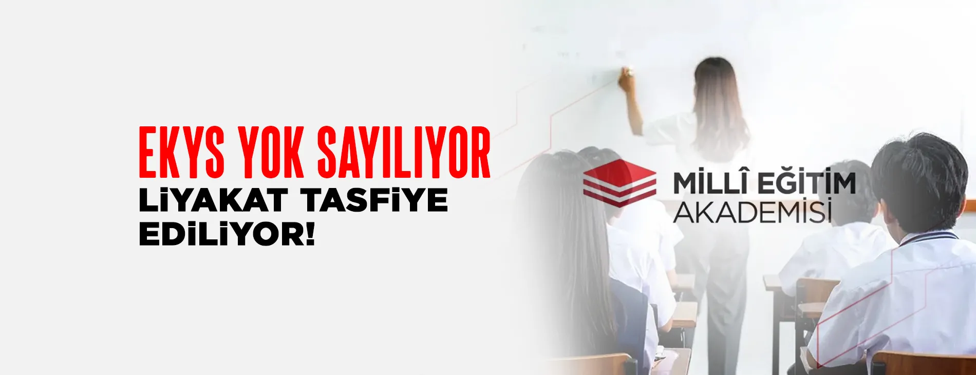 EKYS YOK SAYILIYOR, LİYAKAT TASFİYE EDİLİYOR! | EĞİTİM İŞ