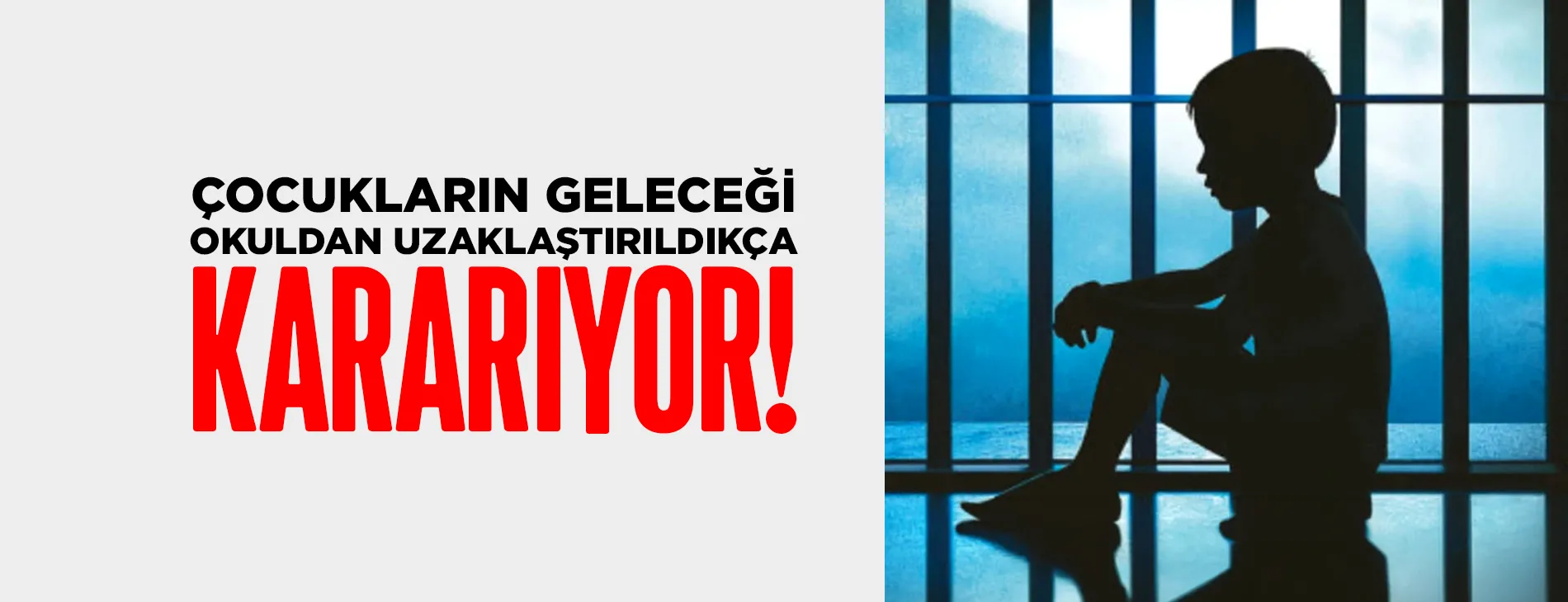 ÇOCUKLARIN GELECEĞİ OKULDAN UZAKLAŞTIRILDIKÇA KARARIYOR | EĞİTİM İŞ