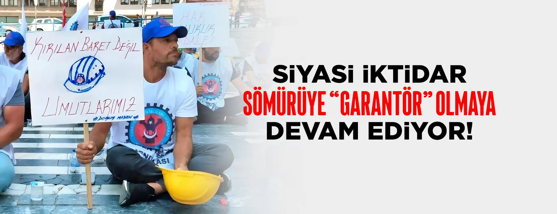 SİYASİ İKTİDAR SÖMÜRÜYE “GARANTÖR” OLMAYA DEVAM EDİYOR! | EĞİTİM İŞ