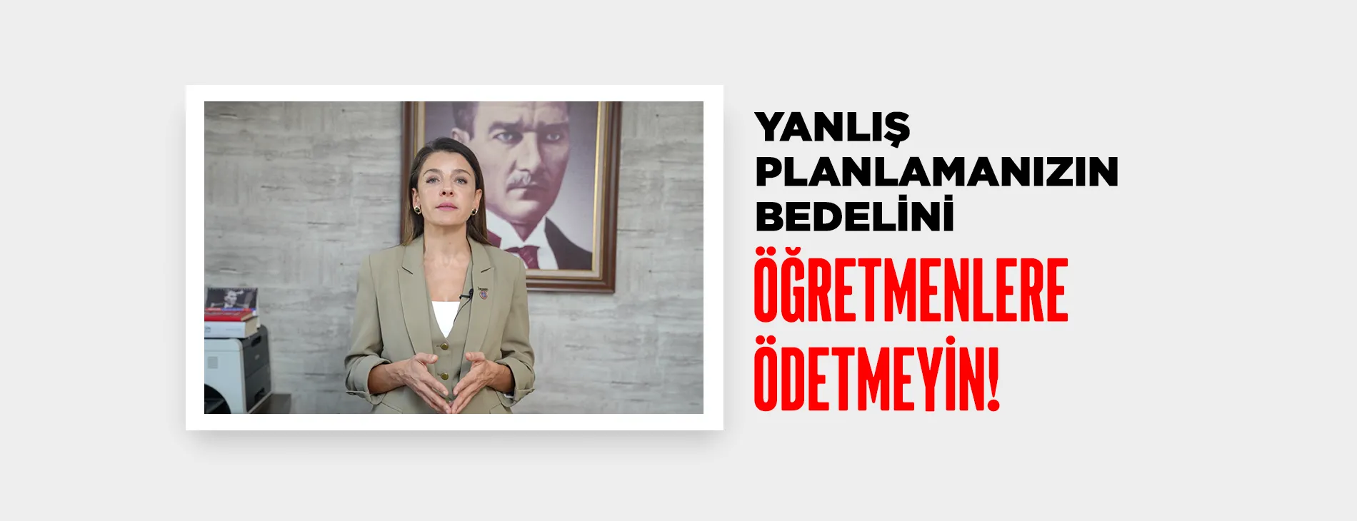 YANLIŞ PLANLAMANIZIN BEDELİNİ ÖĞRETMENLERE ÖDETMEYİN! | EĞİTİM İŞ