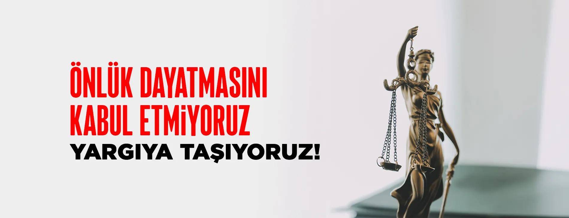 ÖNLÜK DAYATMASINI KABUL ETMİYORUZ, YARGIYA TAŞIYORUZ! | EĞİTİM İŞ