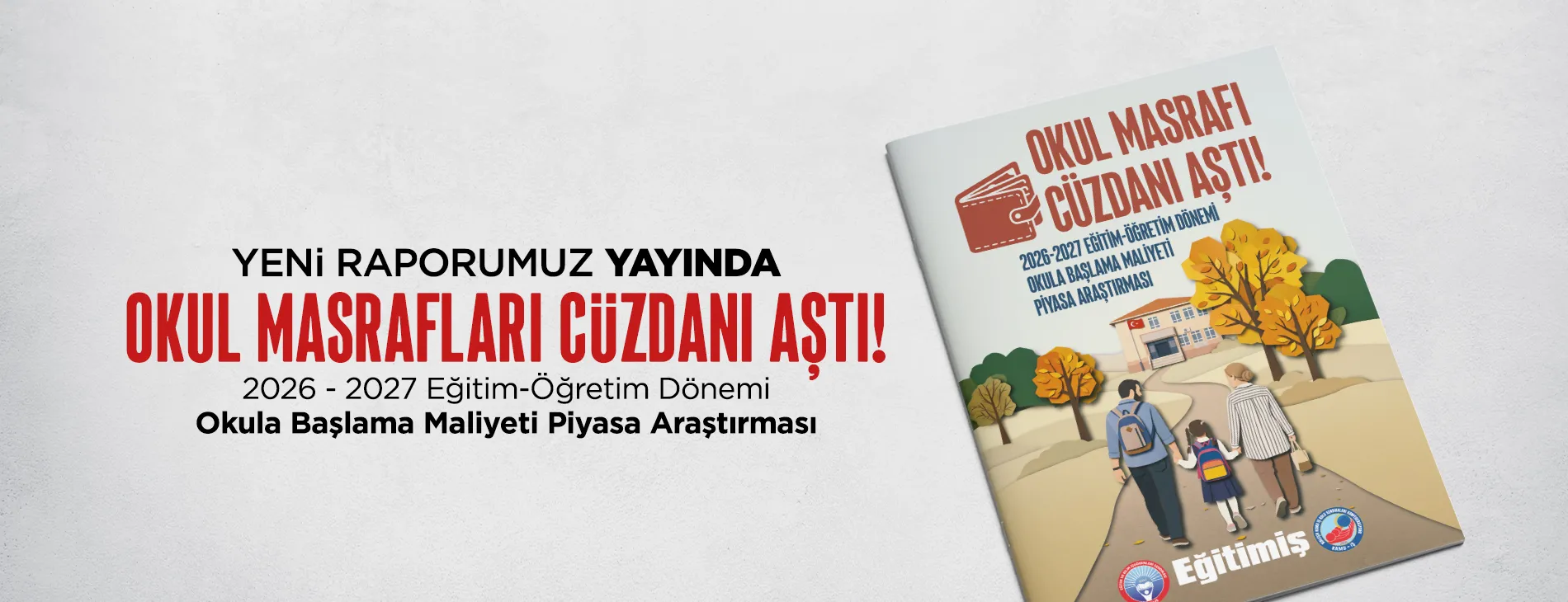 OKUL MASRAFI CÜZDANI AŞTI… | EĞİTİM İŞ
