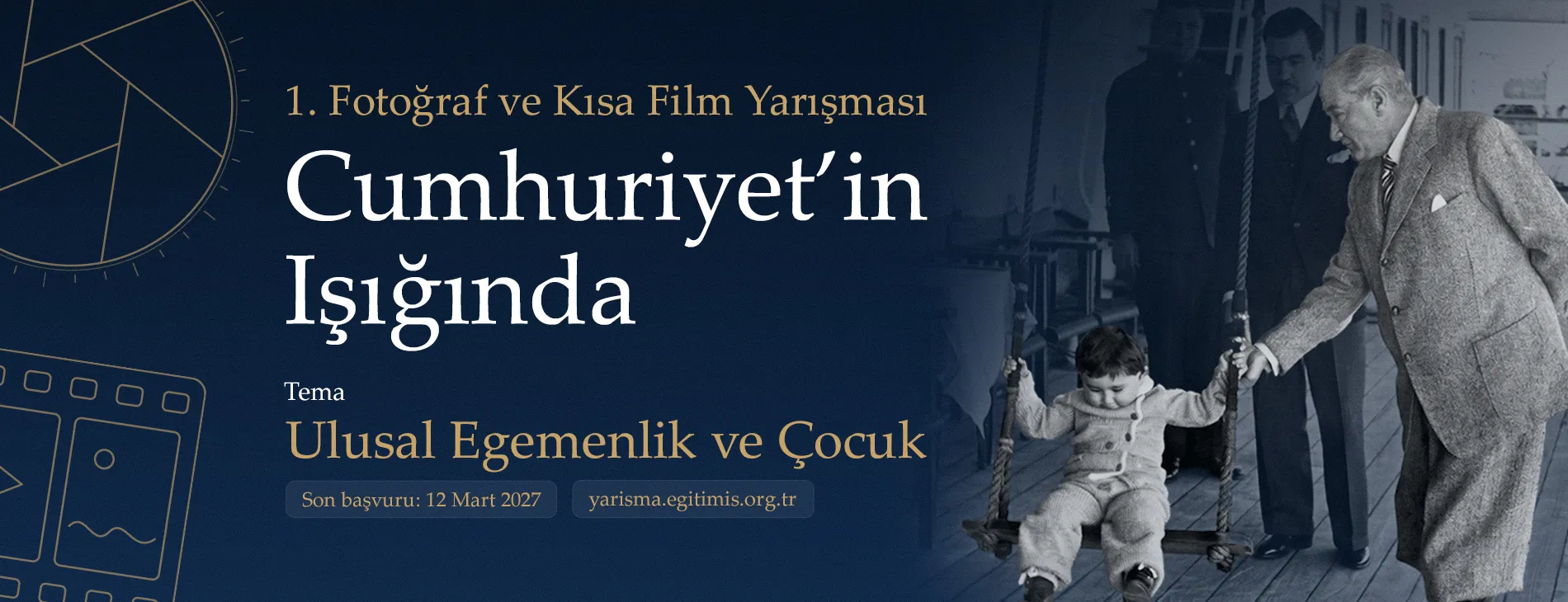 Cumhuriyet'in Işığında 1. Fotoğraf ve Kısa Film Yarışması 